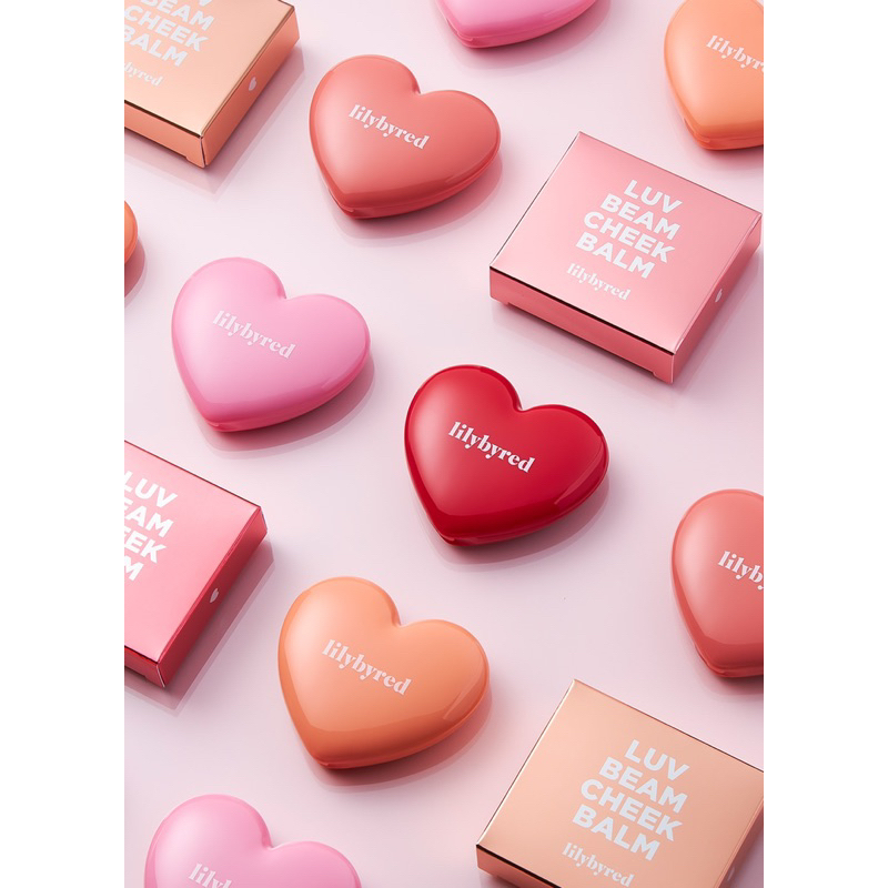 Má Hồng Kem Lilybyred Luv Beam Cheek Balm