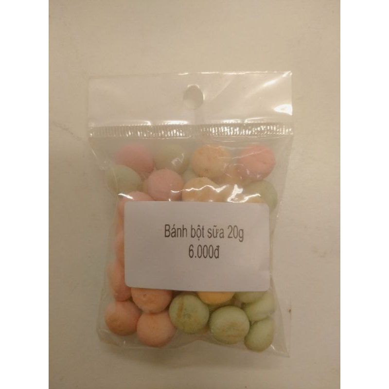 Bánh bột sữa cho hamster