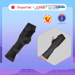 Nẹp cổ bàn tay chun orbe h2 hỗ trợ chấn thương cổ tay, cẳng tay & bàn tay