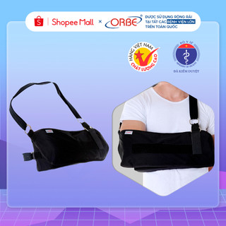 Băng cố định khớp vai tư thế dạng orbe bán cố định, ổn định khớp vai