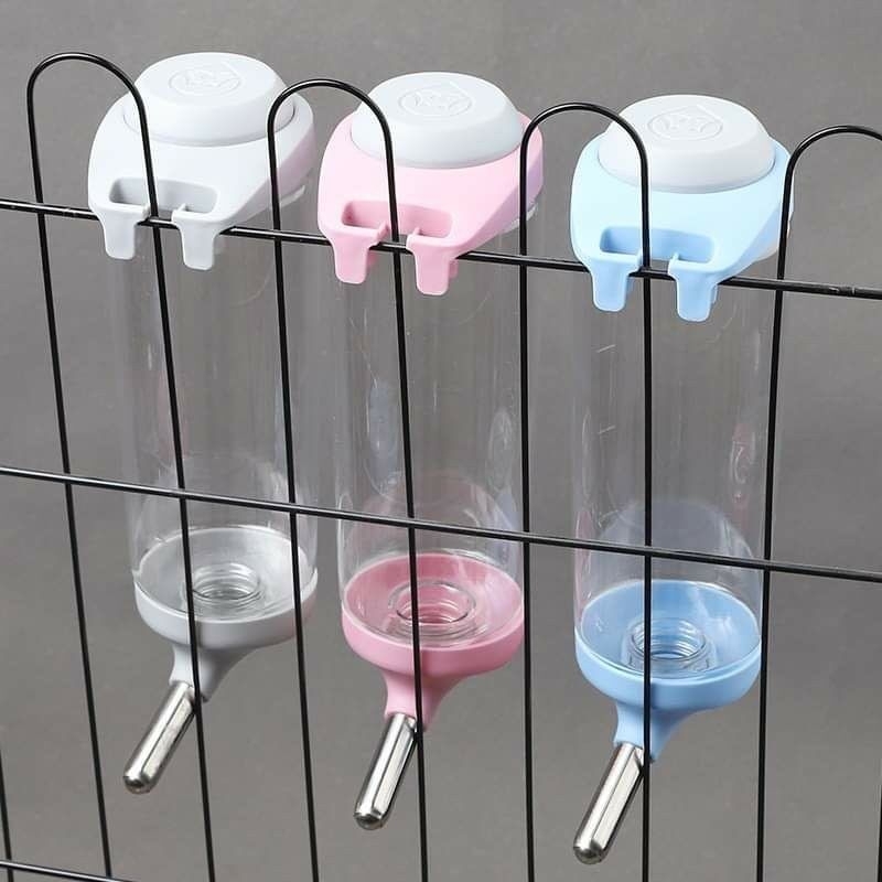 Bình nước bi 500ml cho thú cưng thỏ, mèo, bọ.....