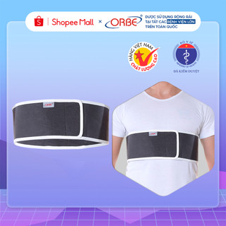Đai xương sườn orbe h1 hỗ trợ chấn thương xương sườn & cơ liên sườn