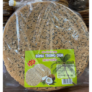 Bánh đa dừa tây ninh béo ngậy giòn tan gói 5 cái