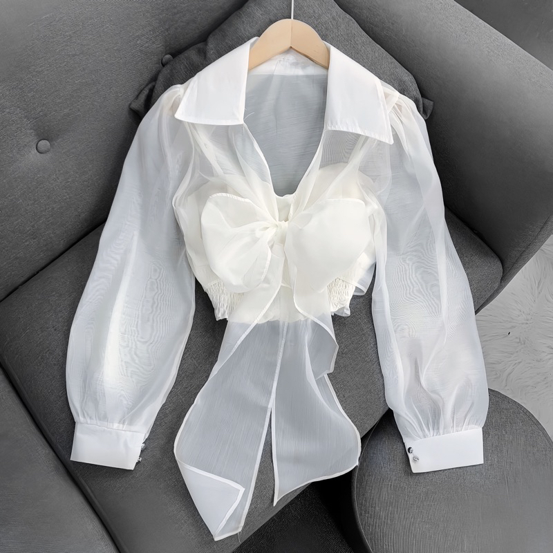 Áo sơ mi 2 món size S , M