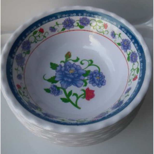 ( HOẢ TỐC -TPHCM ) BỘ 10 Tô bán mì bún cháo phở nhựa melamine 20cm