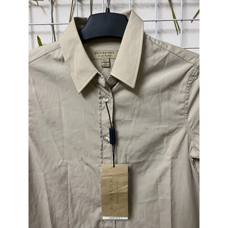 Áo sơ mi hiệu Burrberry