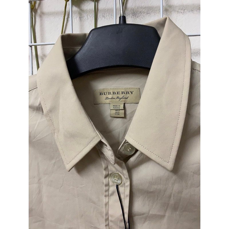 Áo sơ mi hiệu Burrberry
