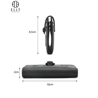 VÍ NỮ CAO CẤP DA THẬT ELLY – EV89