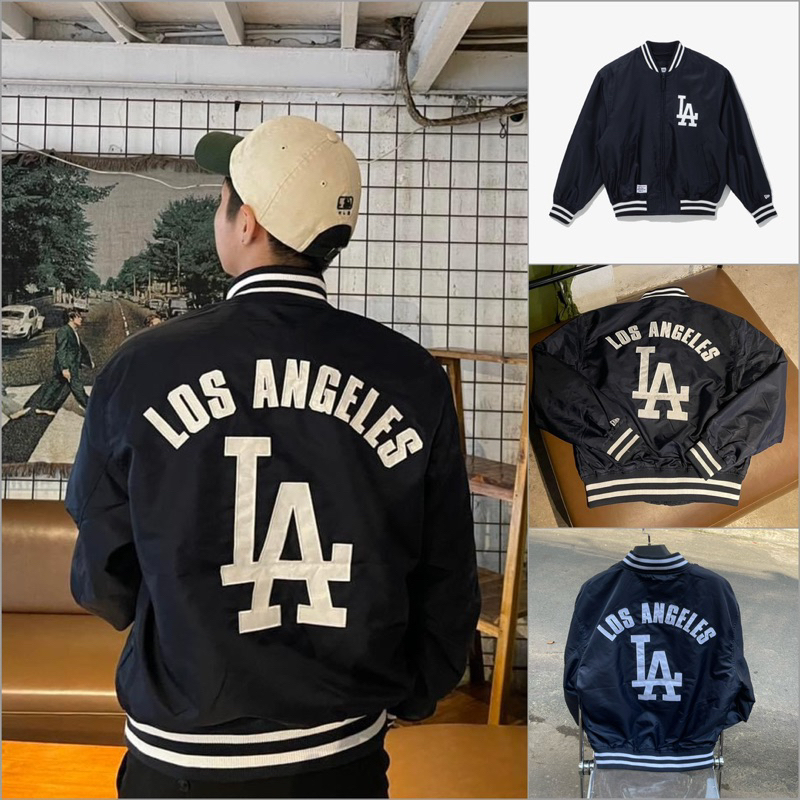 Áo Khoác Jacket NEW ERA x MLB New York Yankees 13546435 * Bomber MLB STADIUM JK31 NEYYAN Chính Hãng
