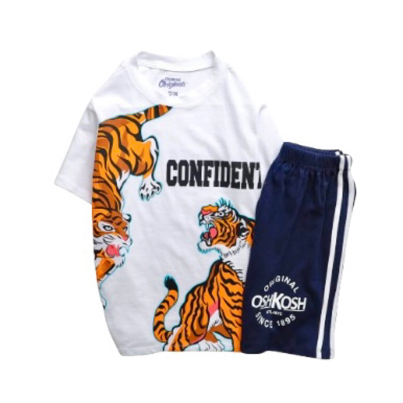 Bộ Thun Cotton Tay Ngắn Bé Trai 5 - 16 tuổi vnxk 11/2023