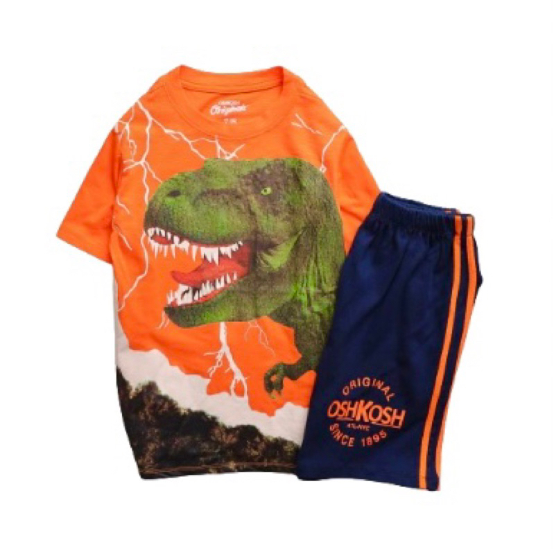 Bộ Thun Cotton Tay Ngắn Bé Trai 5 - 16 tuổi vnxk 11/2023