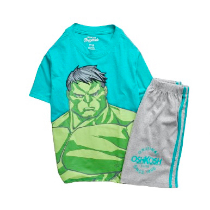 Bộ Thun Cotton Tay Ngắn Bé Trai 5 - 16 tuổi vnxk 11/2023