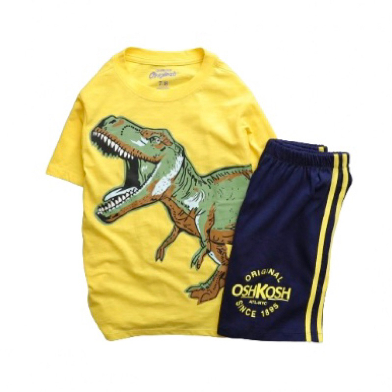 Bộ Thun Cotton Tay Ngắn Bé Trai 5 - 16 tuổi vnxk 11/2023