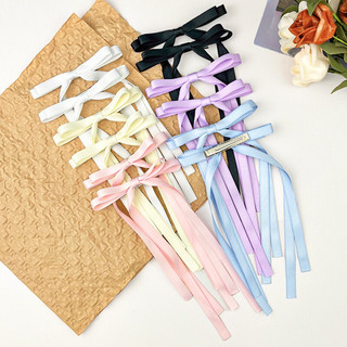 Set 2 kẹp nơ dáng dài tiểu thư