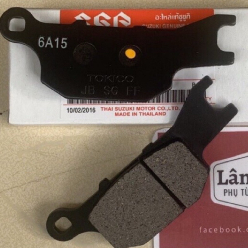 Má phanh đĩa RAIDER FI- SATRIA , bố thắng sau raider suzuki