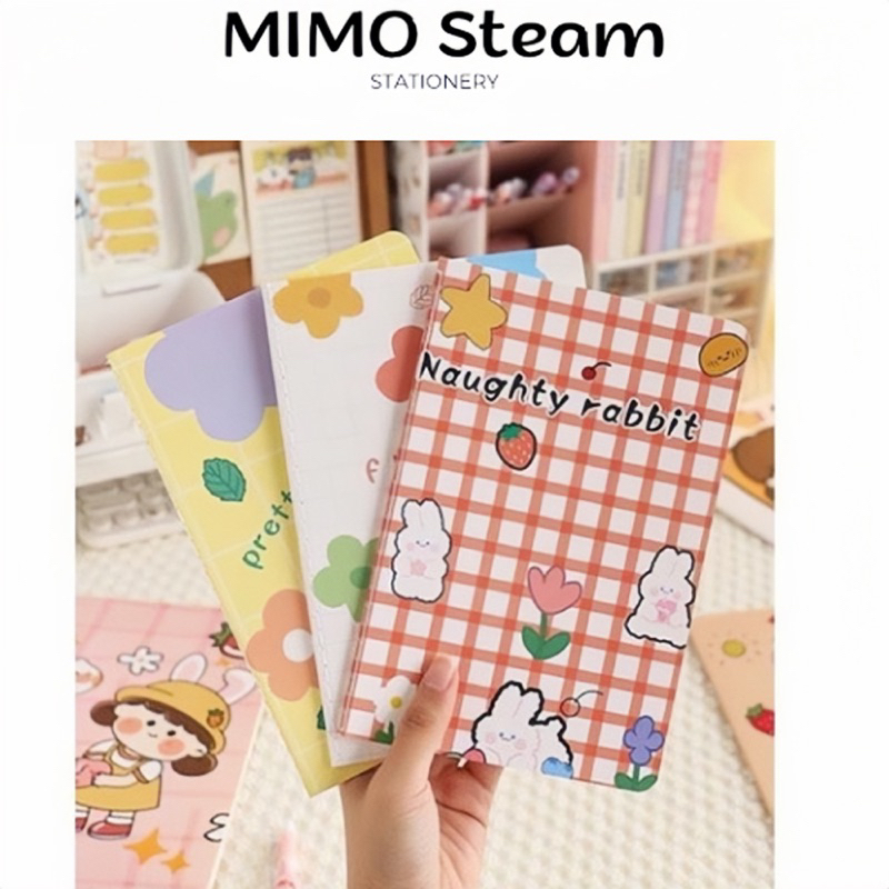 Vở A5, Sổ A5, Tập Viết A5 60 Trang Siêu Xinh MIMO 17