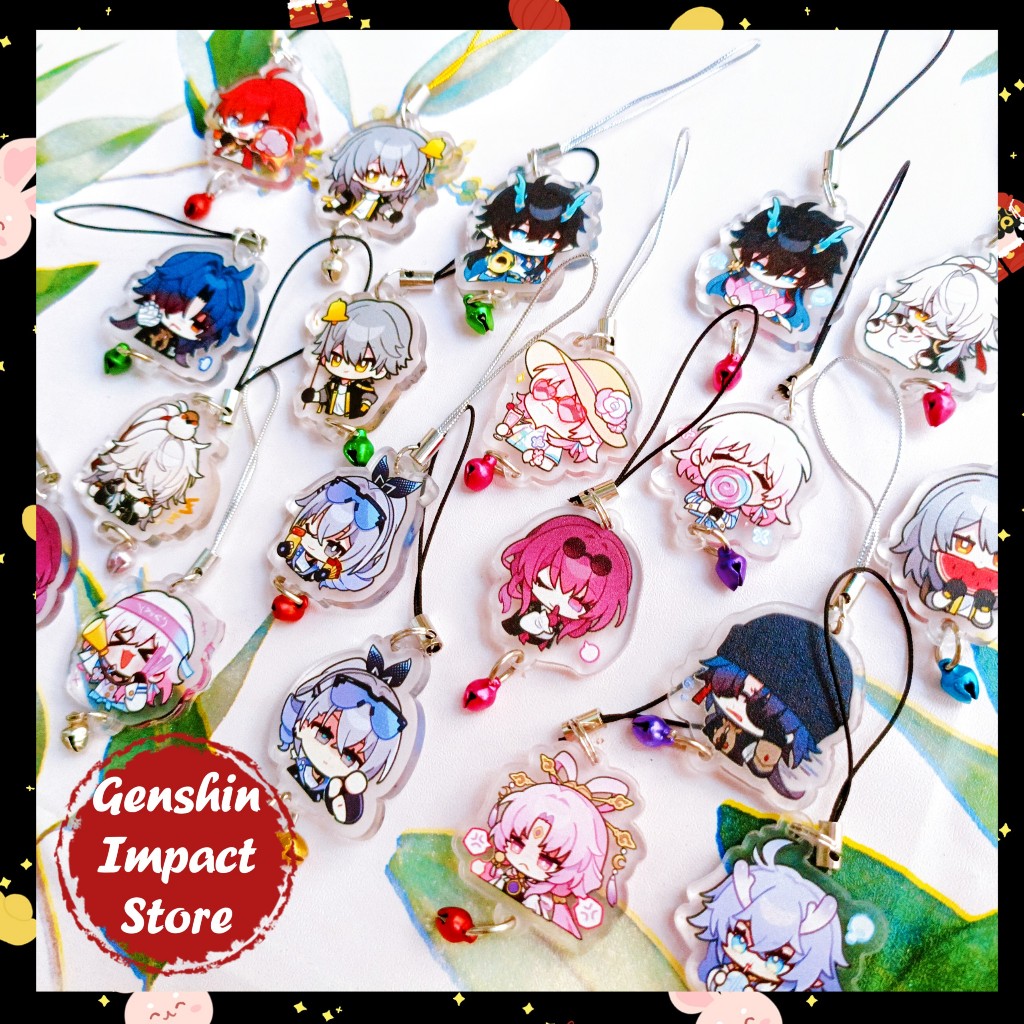 Móc điện thoại Honkai Star Rail