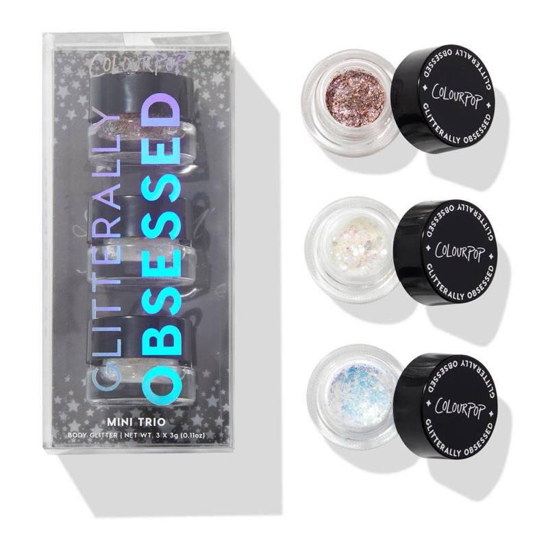 Nhũ Mắt Colourpop Glitterally Obsessed Body Glitter