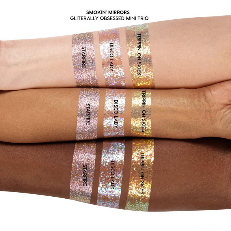 Nhũ Mắt Colourpop Glitterally Obsessed Body Glitter