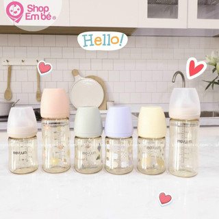Bình sữa moyuum cao cấp nhựa ppsu chính hãng hàn quốc size 170ml/270ml