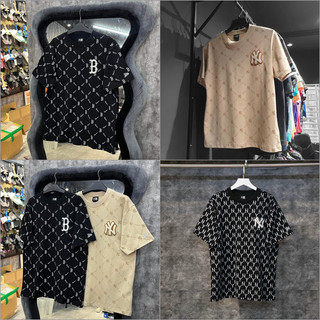 Áo new era x mlb monogram boston 13573979 * áo thun new era nhập khẩu chính hãng full tem tag