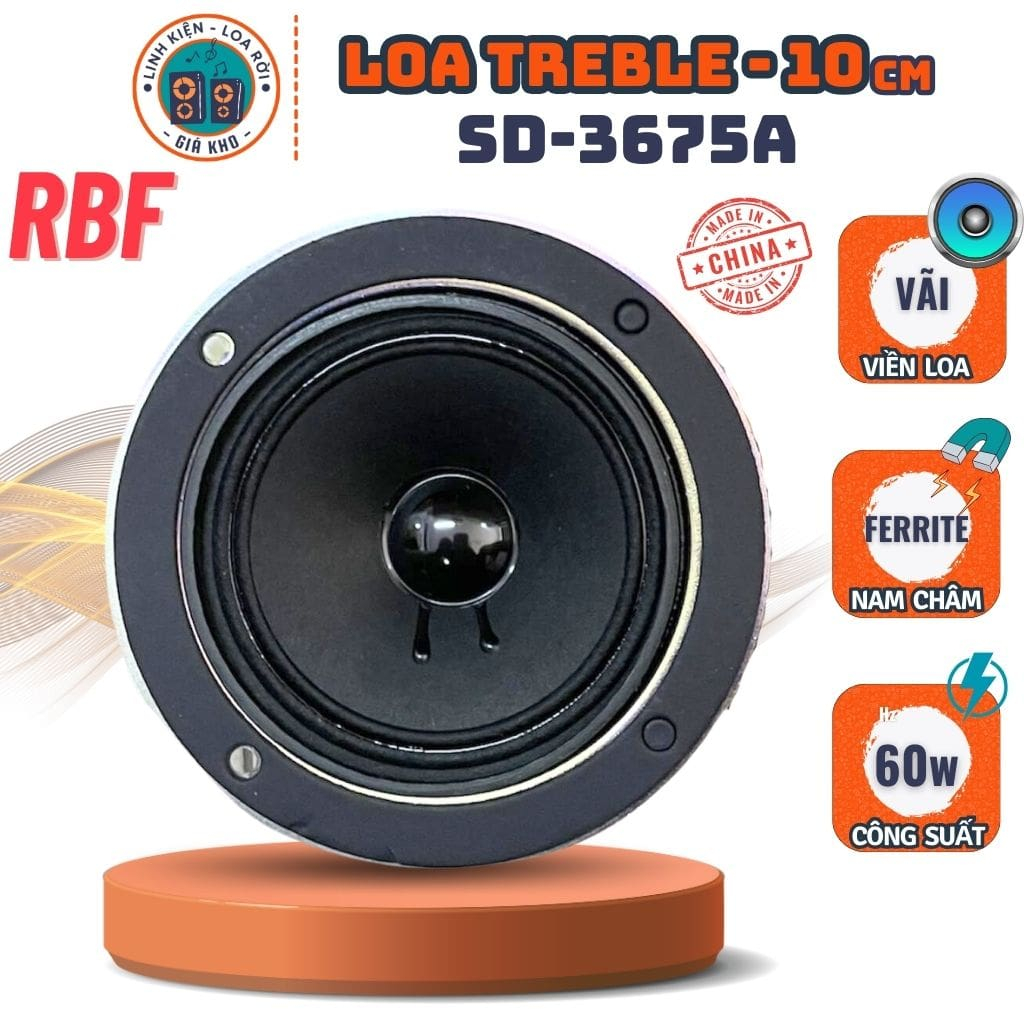 Loa Treble 10cm - Từ Kép,  Loa hãng RBF - SD3675A