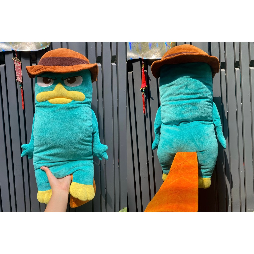 Gấu bông vịt Perry trong phim Phineas and Ferb