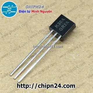 Mosfet k30a to-92 10ma 50v kênh n jfet