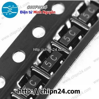 Transistor dán bc807-40 sot-23 pnp 500ma 45v
