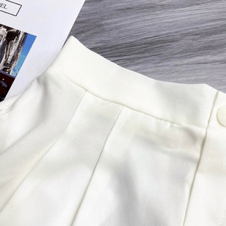 QUẦN SHORT LƯNG CAO XẾP LY