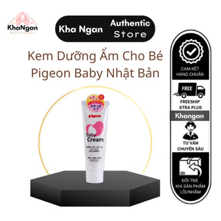 Kem dưỡng ẩm da cho bé Pigeon Baby Cream Nhật Bản