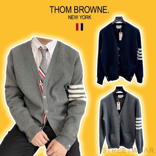 ⚡️ - áo khoác cardigan tb thom browne stitch ragkan 4-bar chất liệu vải len cao cấp, áo len dệt kim tb