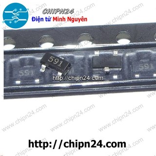 Transistor dán fmmt591 sot-23 pnp 1a 60v