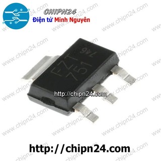 Transistor dán fzt751 sot-223 pnp 3a 60v