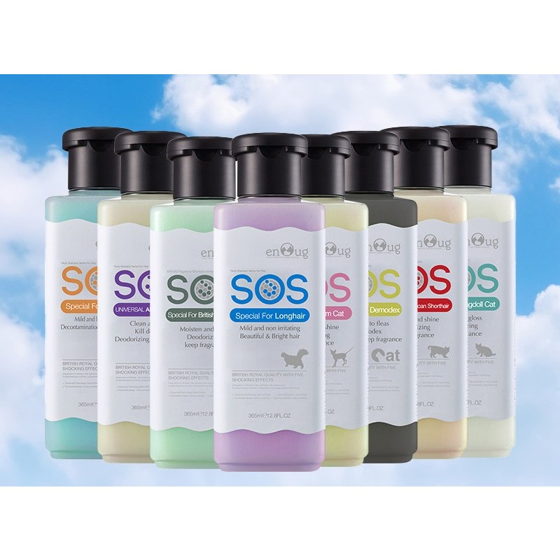 Sữa tắm SOS_Sữa tắm SOS cho thú cưng hàng chính hãng