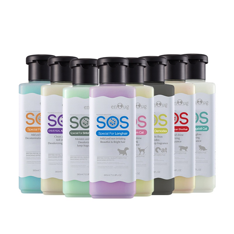 Sữa tắm SOS_Sữa tắm SOS cho thú cưng hàng chính hãng