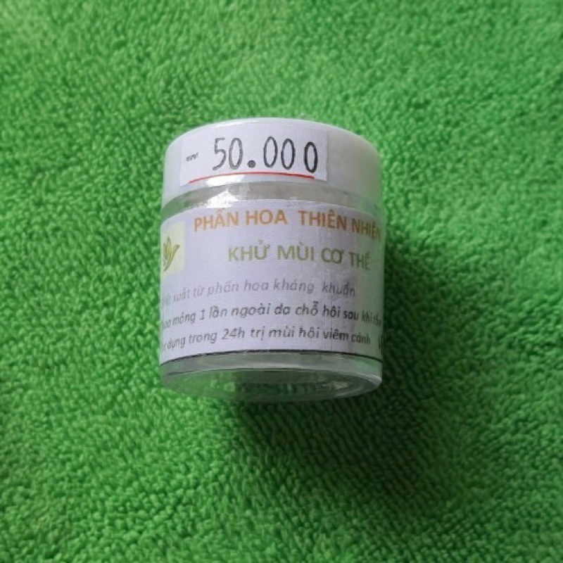 KHỬ MÙI CƠ THỂ PHẤN HOA TINH DẦU THIÊN NHIÊN