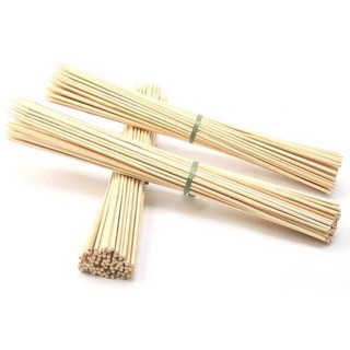 100 Tăm tre dài 25cm loại đẹp - tăm tre làm mô hình