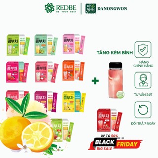 Trà Kombucha Danongwon Daily Kombucha (5G X 20 Gói) (HỘP) Tặng Kèm Chai 380ml - MP739