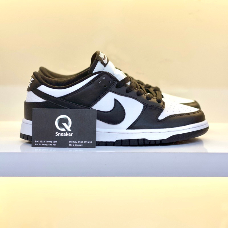 Giày Thể Thao NI.KE Panda Dunk New Sneaker , Giày Hot trend , Freeship toàn quốc , Full Box Ảnh Thật