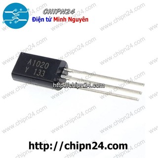 Transistor a1020 to-92l pnp 2a 50v pnp