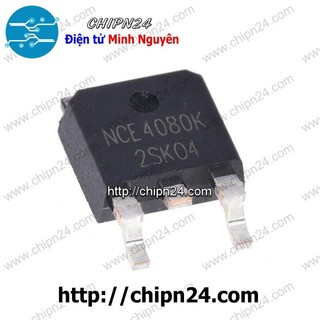 Mosfet dán nce4080k to-252 80a 40v kênh n