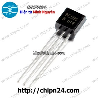 Transistor bc556 to-92 pnp 100ma 65v