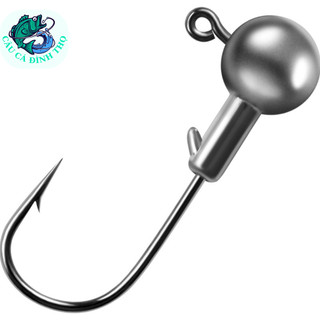 Lưỡi câu lure, rê cá lóc, chẽm móc mồi mềm - Lưỡi câu lure