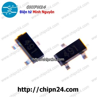 Transistor dán fmmt491 sot-23 npn 1a 60v