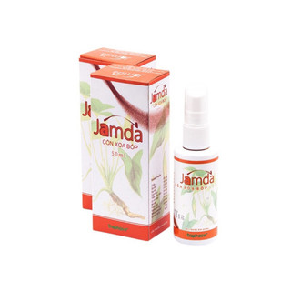 Cồn xoa bóp Jamda Traphaco chai 50ml dạng xịt chính hãng