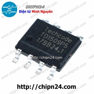 [2 con] (sop) ic dán td1509 sop-8 (smd) (td1509pr td 1509) (ic nguồn xung giảm áp)