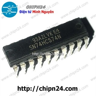 Ic 74574 74hc574 dip-20