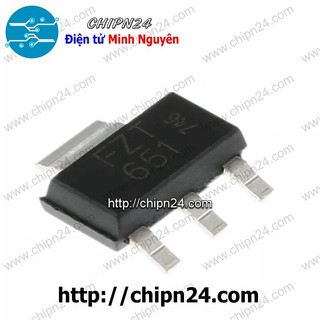Transistor dán fzt651 sot-223 npn 3a 60v