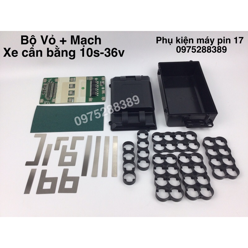Bộ vỏ mạch xe cân bằng, drift 10s cao cấp